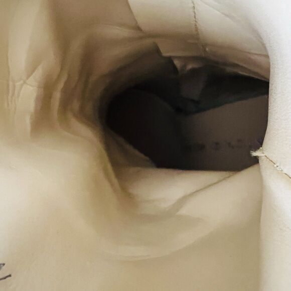 Gorgeous Antonio Melani 6.5M Brown Leather Strappy Buckled Heeled Booties - Picture 7 of 9